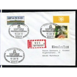 Niemcy 1996, Marcin Luter, reformacja. Eisenach, polecony