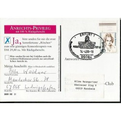 Niemcy 1996, Marcin Luter, reformacja. Erfurt