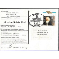 Niemcy 1996, Marcin Luter, reformacja. Erfurt