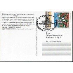 Niemcy 1996, Marcin Luter, reformacja. Erfurt