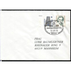 Niemcy 1996, Marcin Luter, reformacja. Erfurt