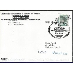 Niemcy 1996, Marcin Luter, reformacja. Erfurt