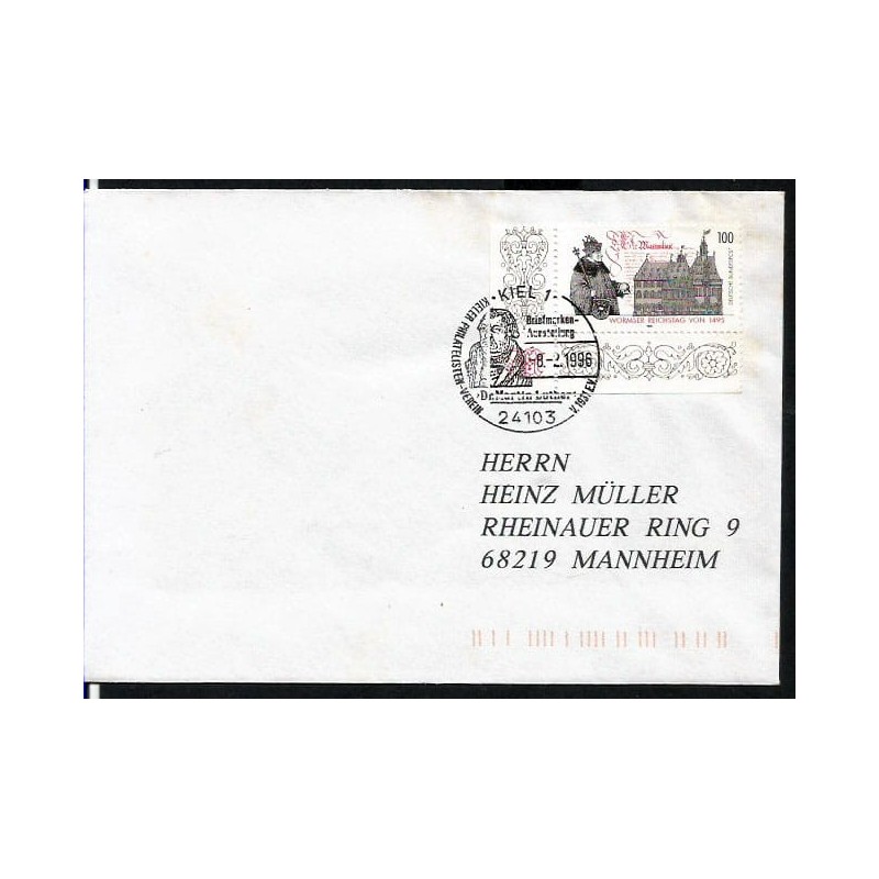 Niemcy 1996, Marcin Luter, reformacja. Kilonia