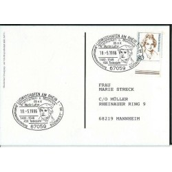 Niemcy 1996, Marcin Luter, reformacja. Ludwigshafen