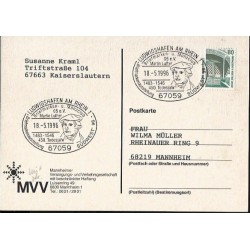 Niemcy 1996, Marcin Luter, reformacja. Ludwigshafen