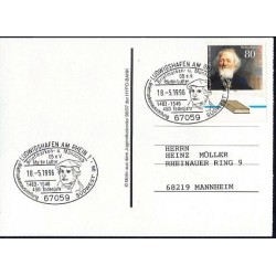 Niemcy 1996, Marcin Luter, reformacja. Ludwigshafen