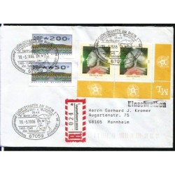 Niemcy 1996, Marcin Luter, reformacja. Ludwigshafen, polecony