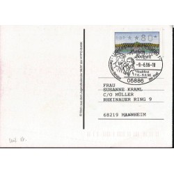 Niemcy 1996, Marcin Luter, reformacja. Lutherstadt Wittenberg