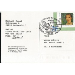 Niemcy 1996, Marcin Luter, reformacja. Lutherstadt Wittenberg