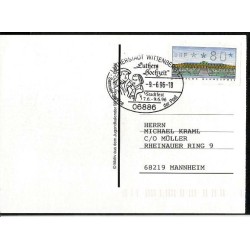 Niemcy 1996, Marcin Luter, reformacja. Lutherstadt Wittenberg