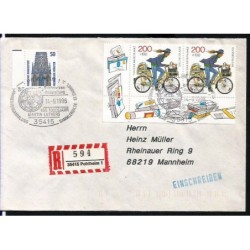 Niemcy 1996, Marcin Luter, reformacja. Pohlheim, polecony