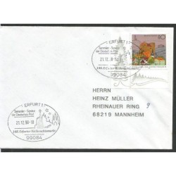 Niemcy 1998, Boże Narodzenie. Erfurt