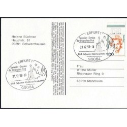 Niemcy 1998, Boże Narodzenie. Erfurt