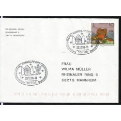 Niemcy 1998, Boże Narodzenie. Himmelpfort