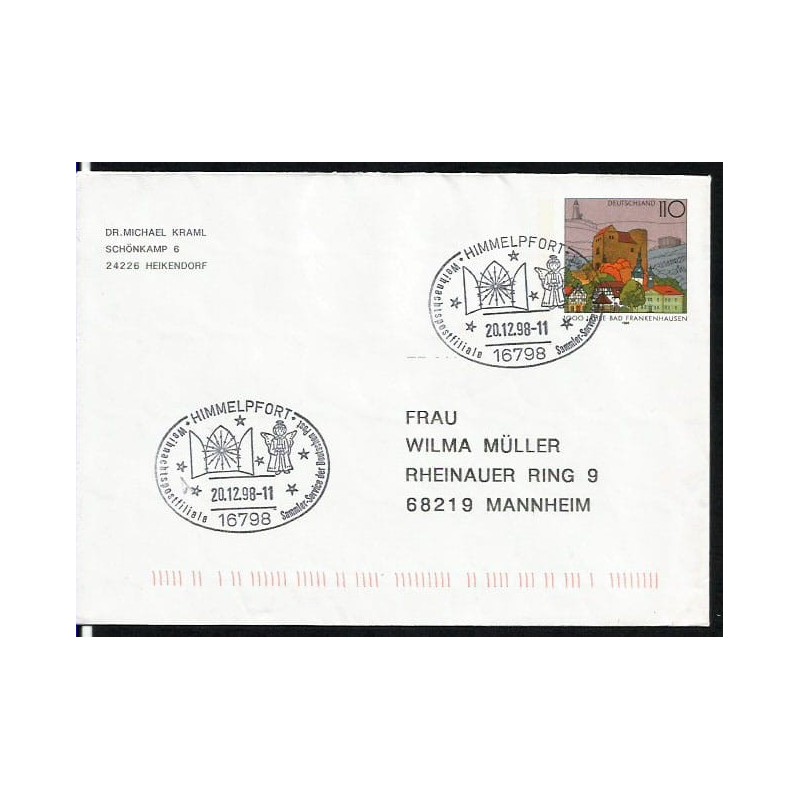 Niemcy 1998, Boże Narodzenie. Himmelpfort