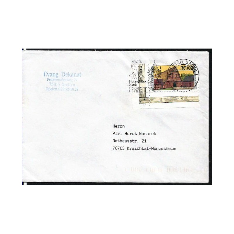 Niemcy 1998, Filip Melanchton, reformacja. Bretten