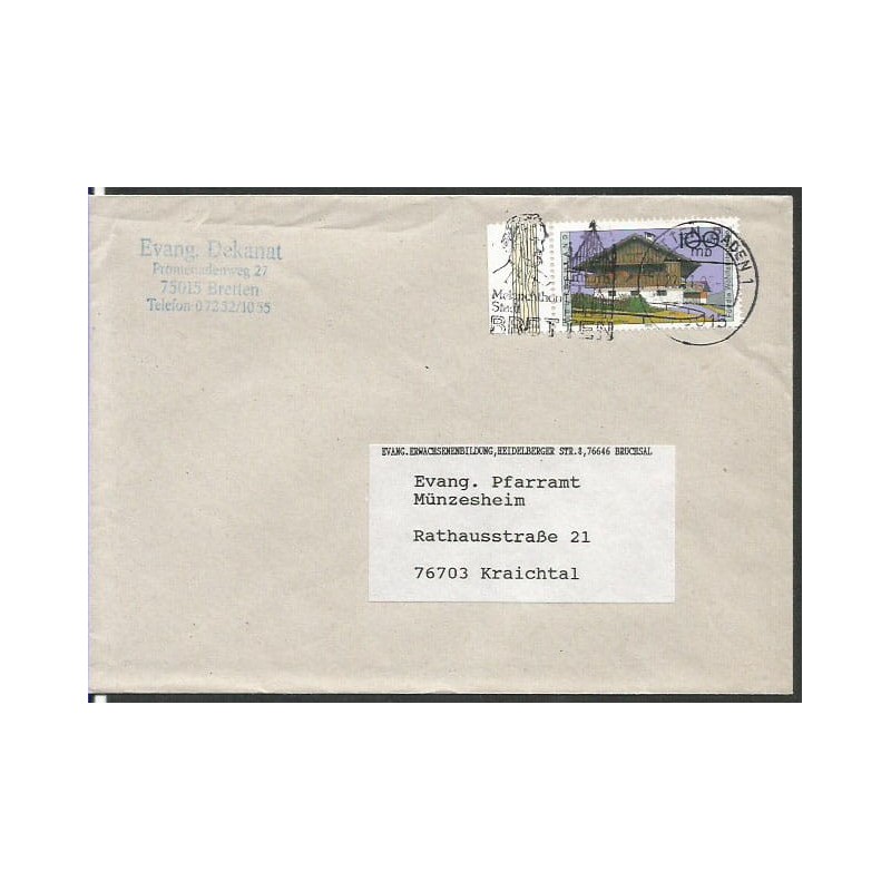 Niemcy 1998, Filip Melanchton, reformacja. Bretten