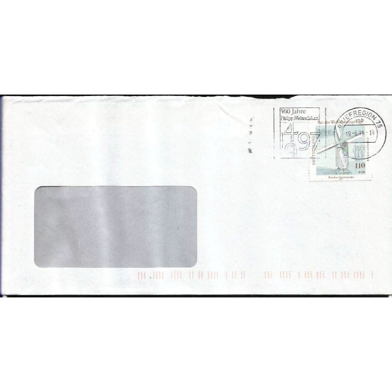 Niemcy 1998, Filip Melanchton, reformacja. Briefregion 75