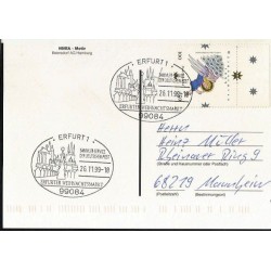 Niemcy 1999, Boże Narodzenie. Erfurt