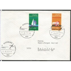 Niemcy 1972, Piłka nożna, Olimpiada Monachium. Augsburg