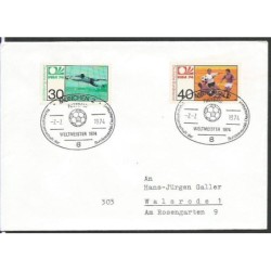 Niemcy 1974, Piłka nożna, MŚ, mistrz - Niemcy. Monachium