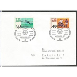 Niemcy 1974, Piłka nożna, MŚ, mistrz - Niemcy. Monachium