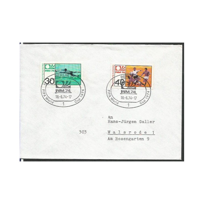 Niemcy 1974, Piłka nożna, MŚ. Berlin