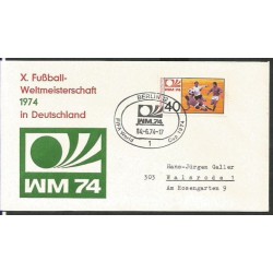 Niemcy 1974, Piłka nożna, MŚ. Berlin