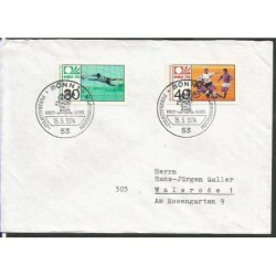 Niemcy 1974, Piłka nożna, MŚ. Bonn