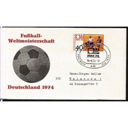 Niemcy 1974, Piłka nożna, MŚ. Dortmund