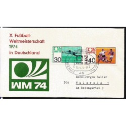 Niemcy 1974, Piłka nożna, MŚ. Dortmund