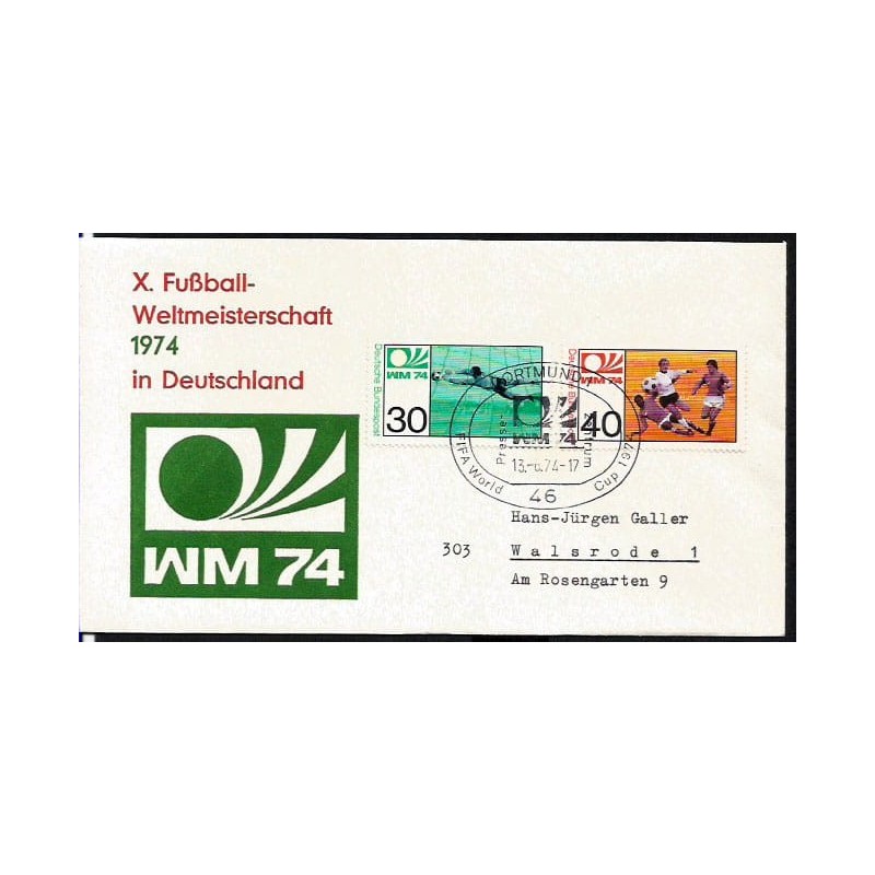 Niemcy 1974, Piłka nożna, MŚ. Dortmund