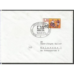 Niemcy 1974, Piłka nożna, MŚ. Dusseldorf