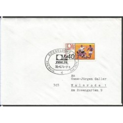 Niemcy 1974, Piłka nożna, MŚ. Dusseldorf