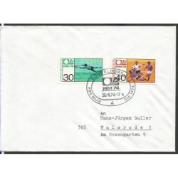 Niemcy 1974, Piłka nożna, MŚ. Dusseldorf