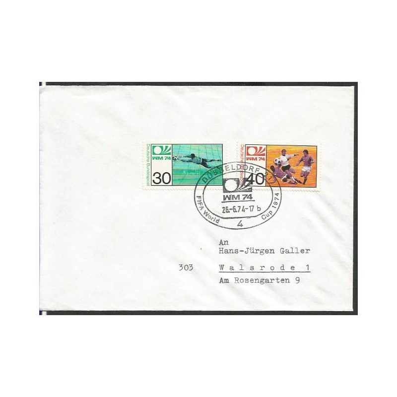 Niemcy 1974, Piłka nożna, MŚ. Dusseldorf