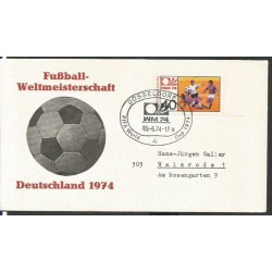 Niemcy 1974, Piłka nożna, MŚ. Dusseldorf