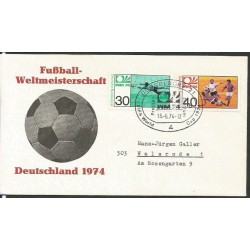 Niemcy 1974, Piłka nożna, MŚ. Dusseldorf