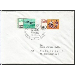 Niemcy 1974, Piłka nożna, MŚ. Frankfurt nad Menem