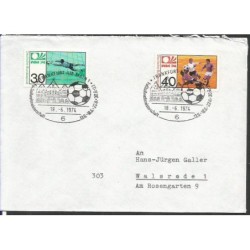 Niemcy 1974, Piłka nożna, MŚ. Frankfurt nad Menem