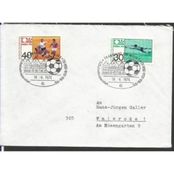 Niemcy 1974, Piłka nożna, MŚ. Frankfurt nad Menem