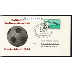 Niemcy 1974, Piłka nożna, MŚ. Frankfurt nad Menem