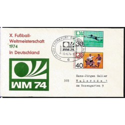 Niemcy 1974, Piłka nożna, MŚ. Frankfurt nad Menem