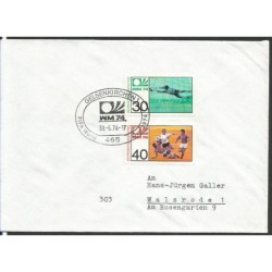 Niemcy 1974, Piłka nożna, MŚ. Gelsenkirchen