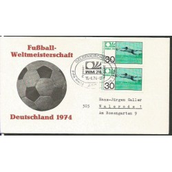 Niemcy 1974, Piłka nożna, MŚ. Gelsenkirchen