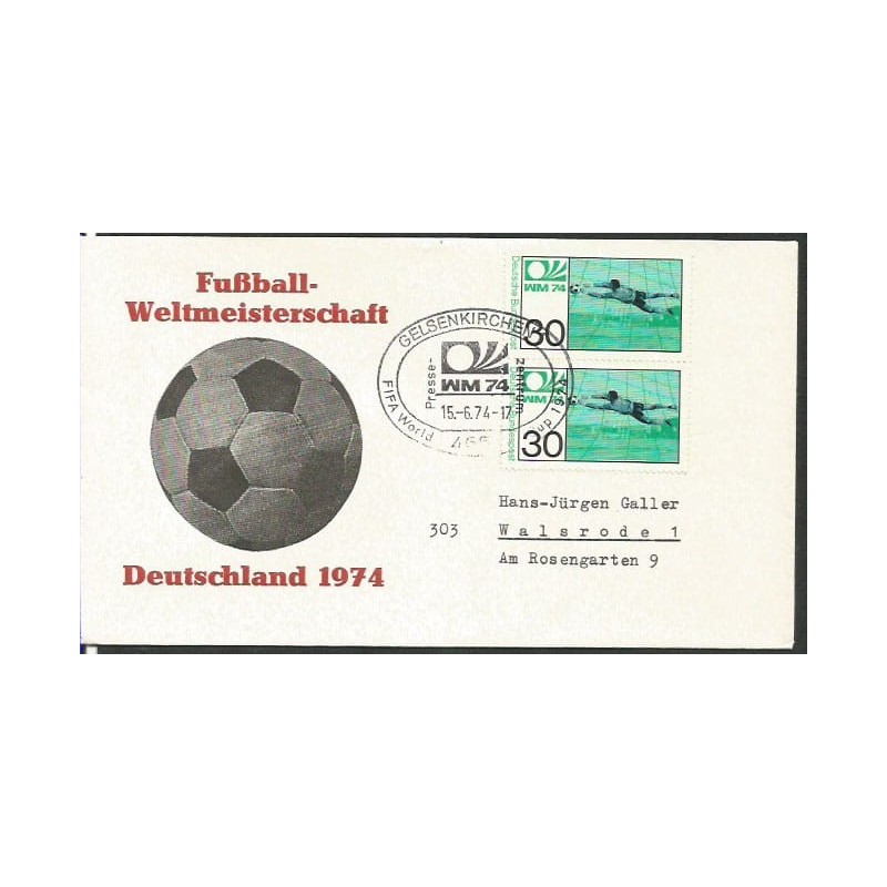 Niemcy 1974, Piłka nożna, MŚ. Gelsenkirchen