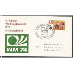 Niemcy 1974, Piłka nożna, MŚ. Gelsenkirchen