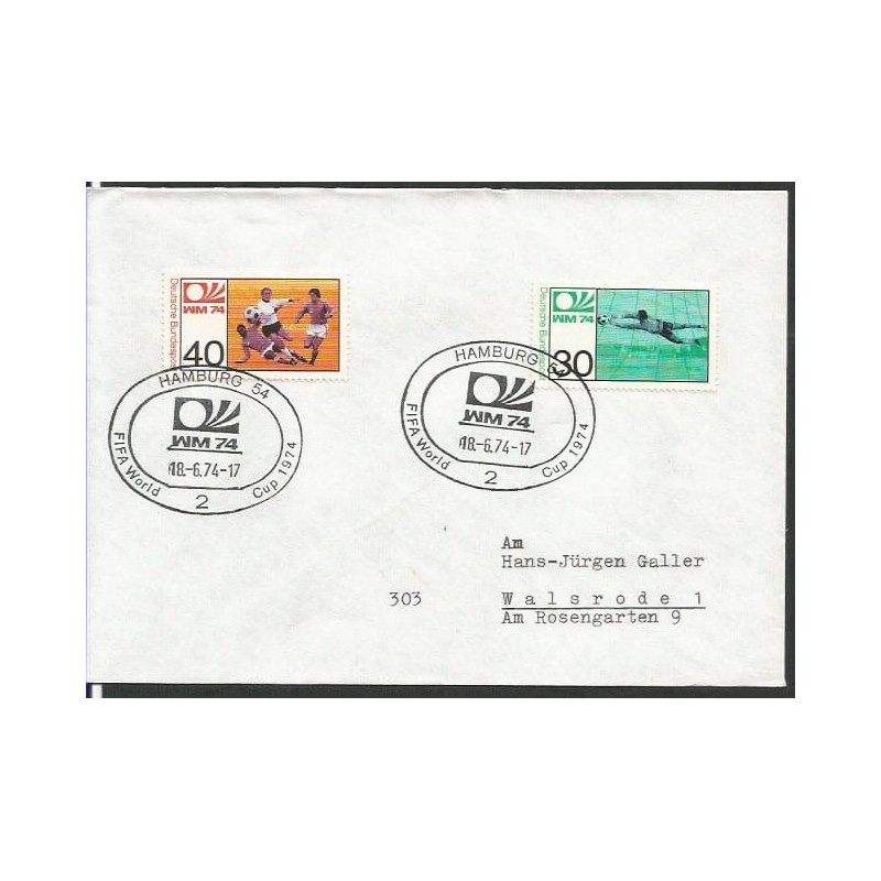 Niemcy 1974, Piłka nożna, MŚ. Hamburg