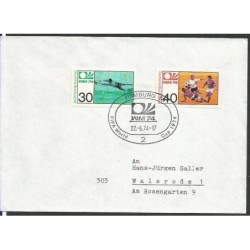 Niemcy 1974, Piłka nożna, MŚ. Hamburg