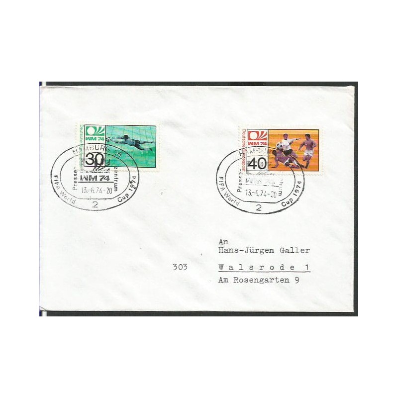 Niemcy 1974, Piłka nożna, MŚ. Hamburg